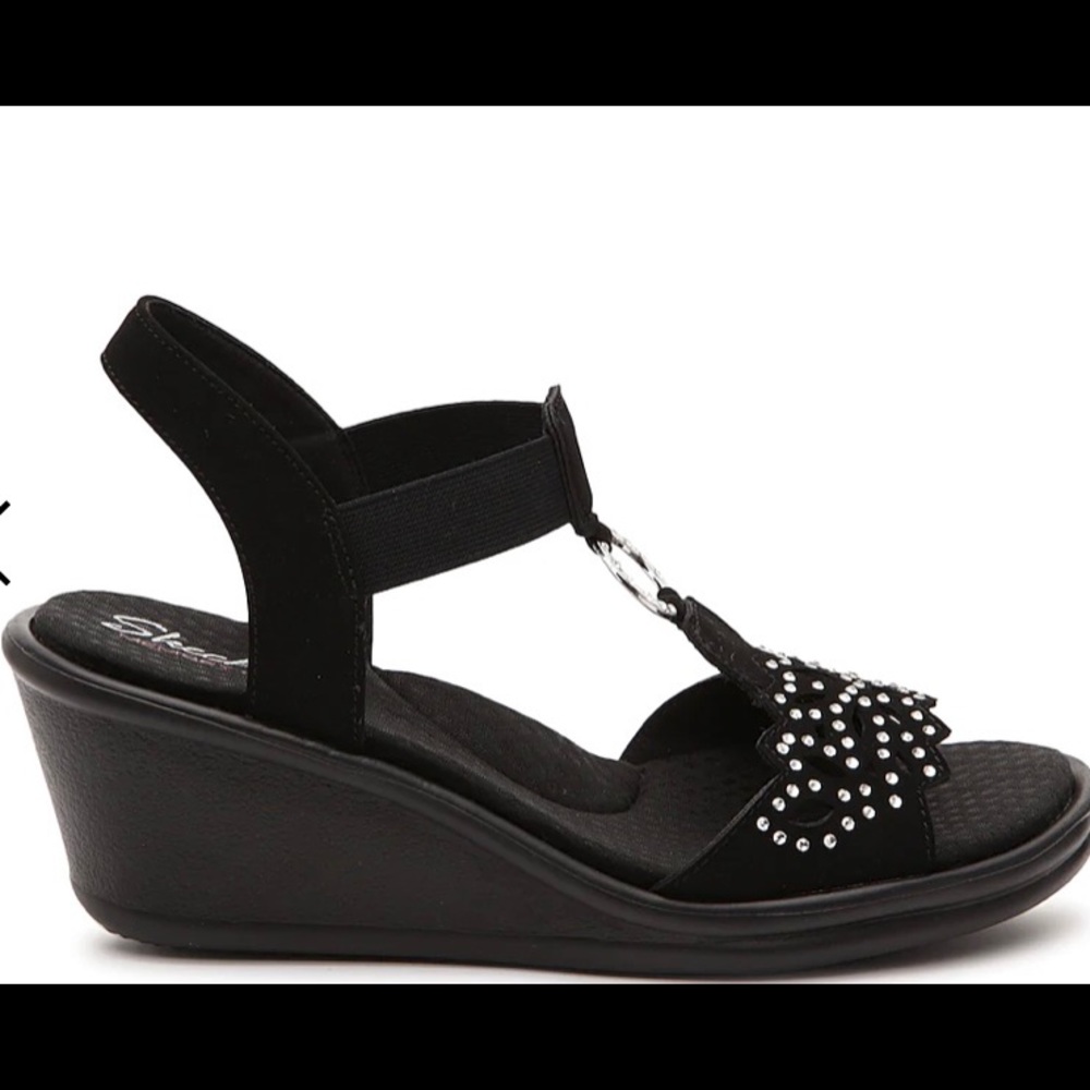 Skechers memory foam sandals